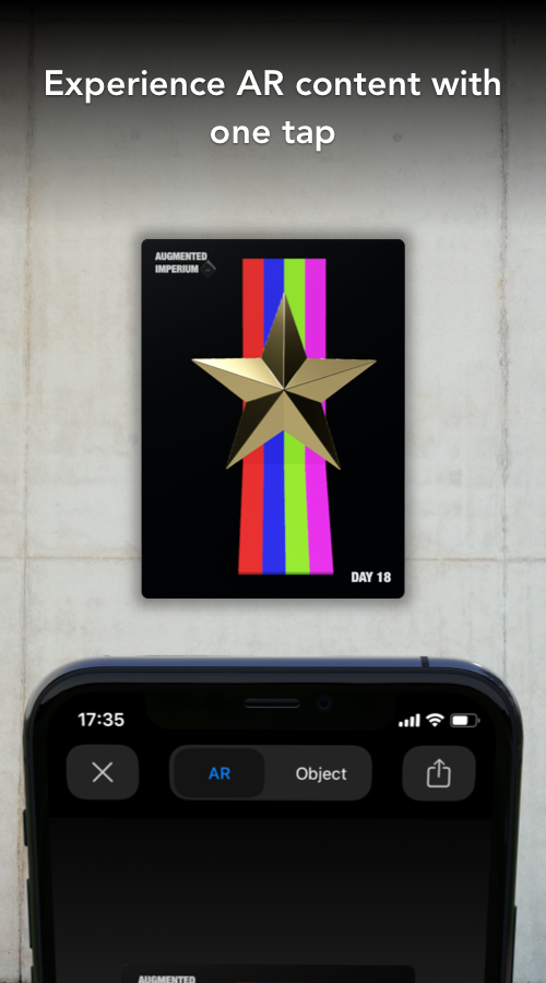Particular Augmented Reality screenshot 2